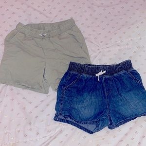 👧🏽girls shorts bundle L 10/12